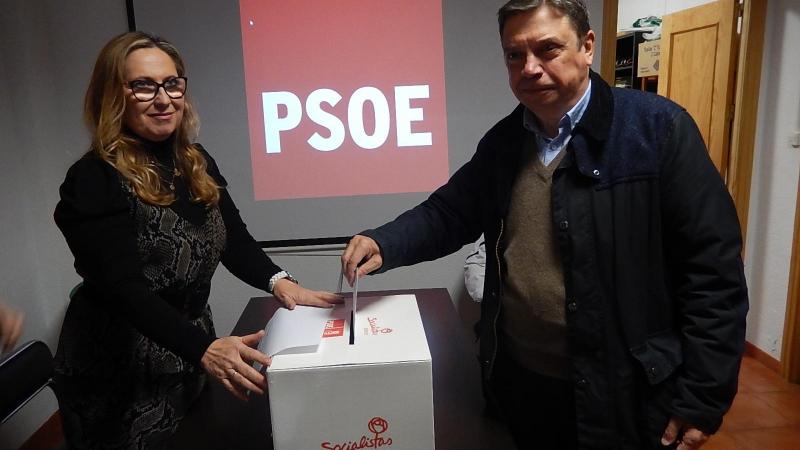 El ministro de Agricultura Pesca y Alimentación en funciones Luis Planas y diputado electo del PSOE por Córdoba Luis Planas este sábado (1)