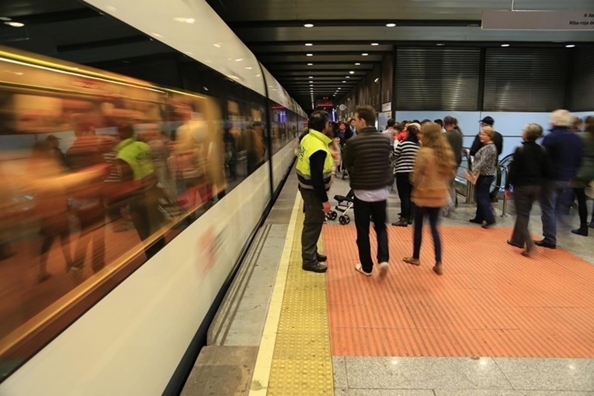 Estación del metro de Valencia