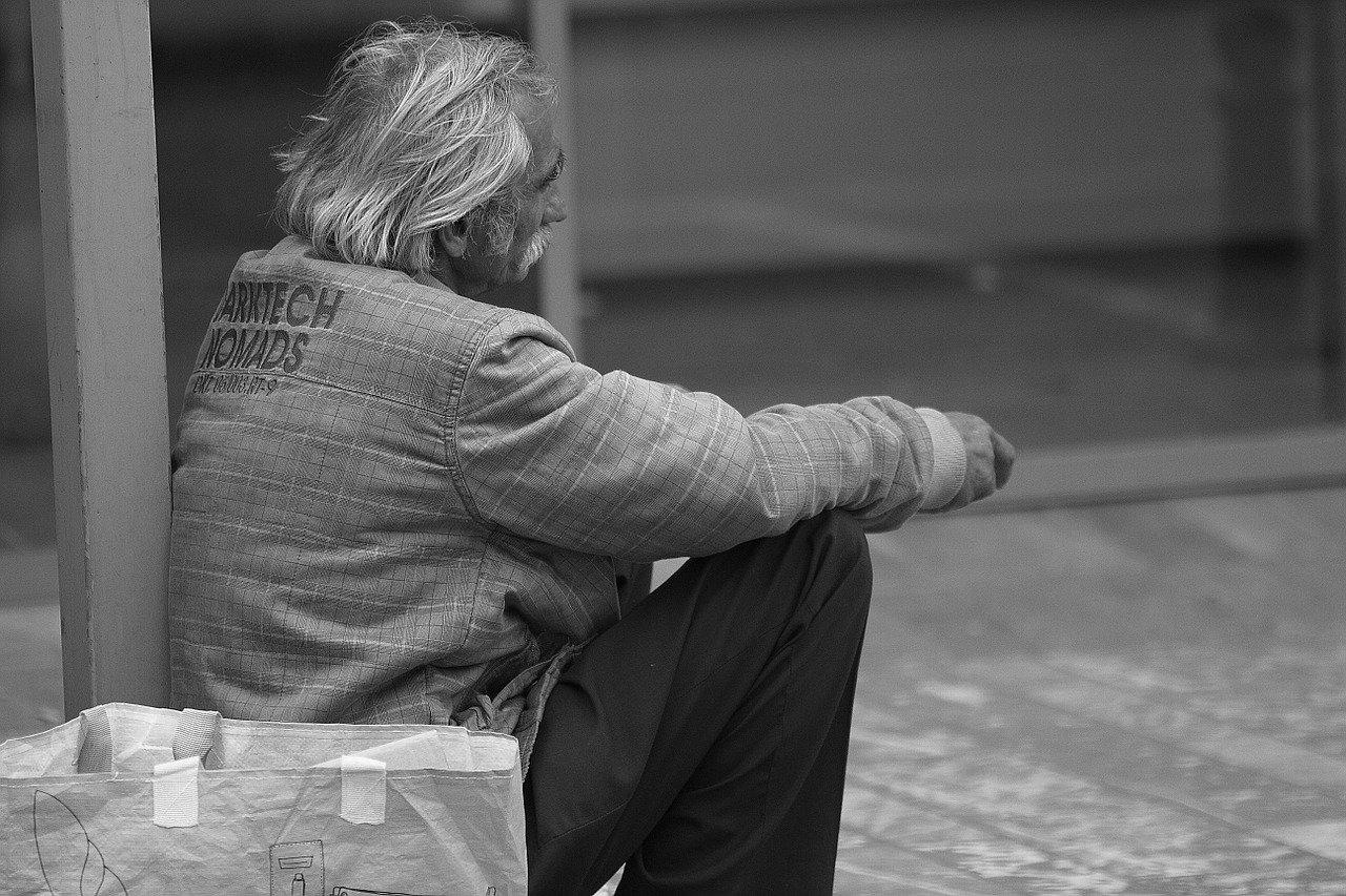 En España hay alrededor de 40.000 personas sin hogar. (Fuente: Pixabay)