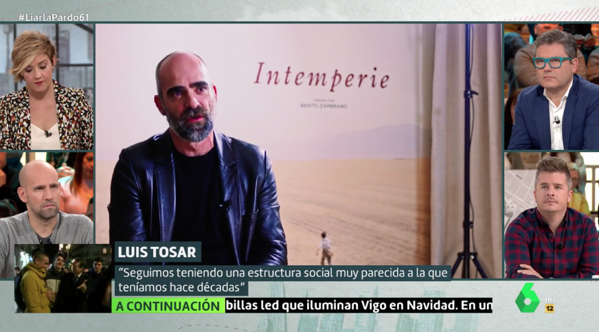 Luis Tosar en Liarla Pardo