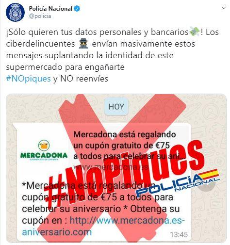 mercadona fraude