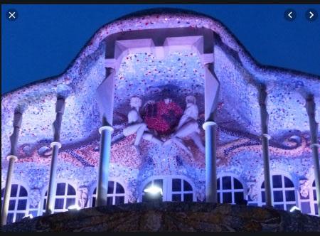  Fachada de la Asamblea Regional de Murcia por el Día Internacional para la eliminación de la violencia contra la Mujer