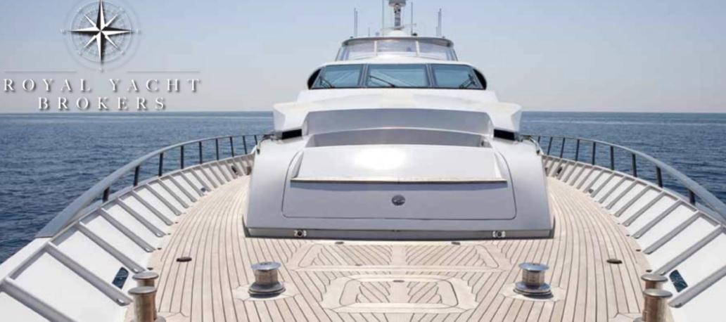 El yate Fortuna se vende por 2,2 millones de euros. Fuente Royal Yacht Brokers