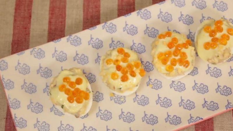 Huevos rellenos del Japón, by El Comidista