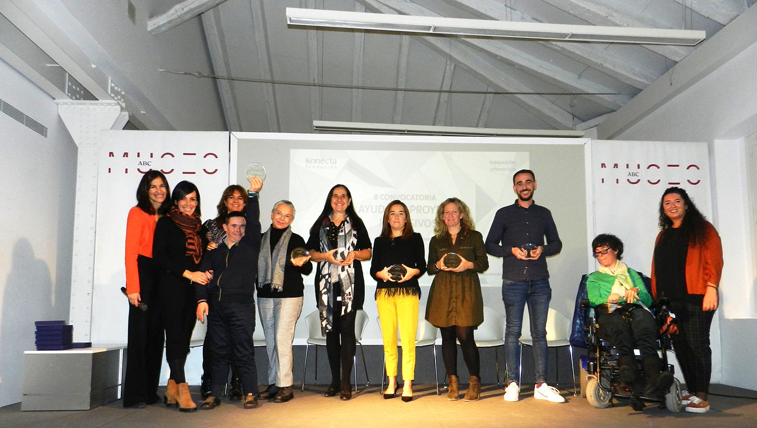 Los ganadores de la Séptima Convocatoria de Ayudas a Proyectos Inclusivos