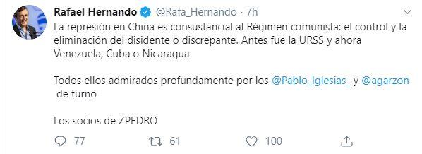 tuit Rafael Hernando