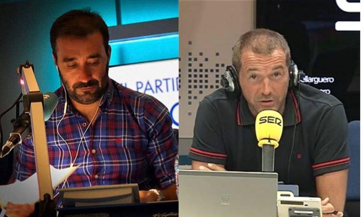 Juanma Castaño y Manu Carreño. 