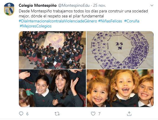 Tuit colegio montespino Tuit colegio montespino