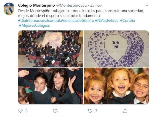 Tuit colegio montespino