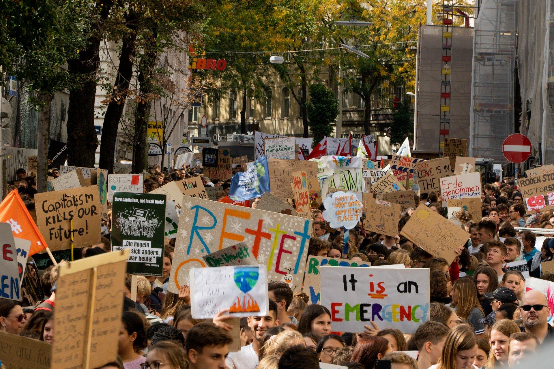 Manifestación Emergencia Climática