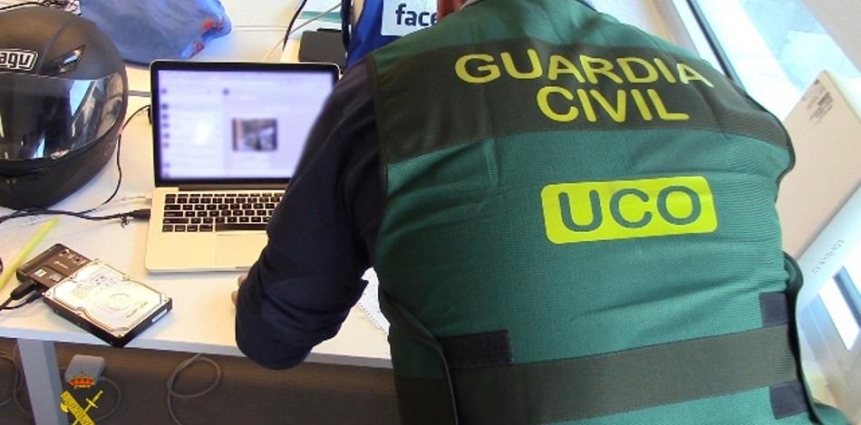 La Guardia Civil busca a la joven desaparecida en Valencia