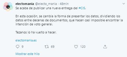 Tuit electomania