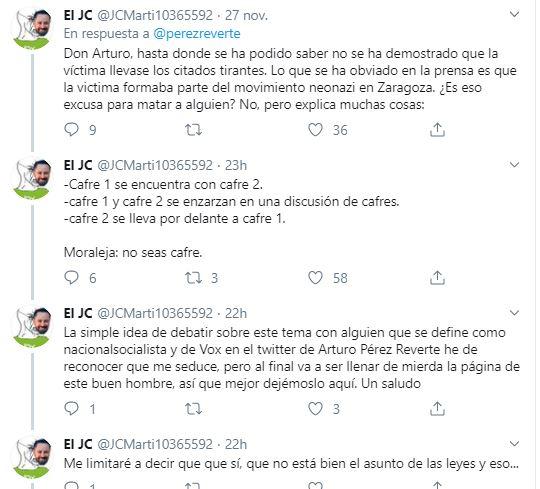 Respuesta 1 a Pérez Reverte Respuesta 1 a Pérez Reverte