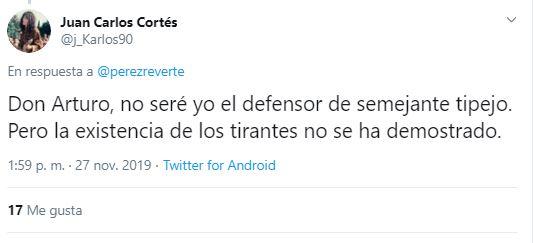Respuesta a Reverte Respuesta a Reverte