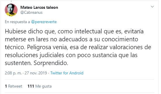 Respuesta Respuesta