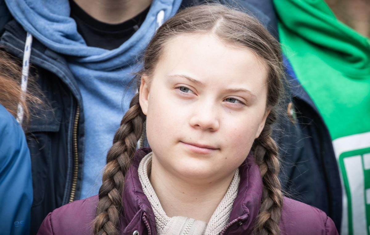 La joven activista sueca Greta Thunberg, navega por el Atlántico rumbo a Lisboa, con la intención de asistir a la XXV Cumbre del Clima que se celebrará del 2 al 13 de diciembre en Madrid