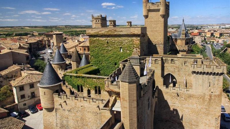 Castillo de Olite. Fuente Web Olite