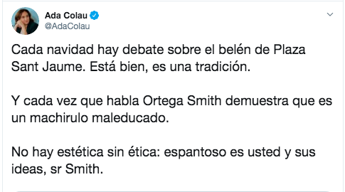 Tuit Ada Colau Tuit Ada Colau
