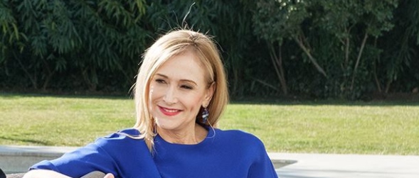 Cristina Cifuentes en 'Mi casa es la tuya'. 