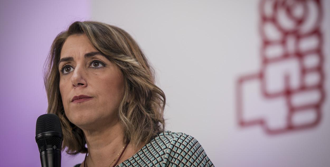 Susana Díaz, en un acto reciente de su partido. MARÍA JOSÉ LÓPEZ/EP