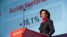Ana Patricia Botín, presidenta del Banco Santander. Europa Press