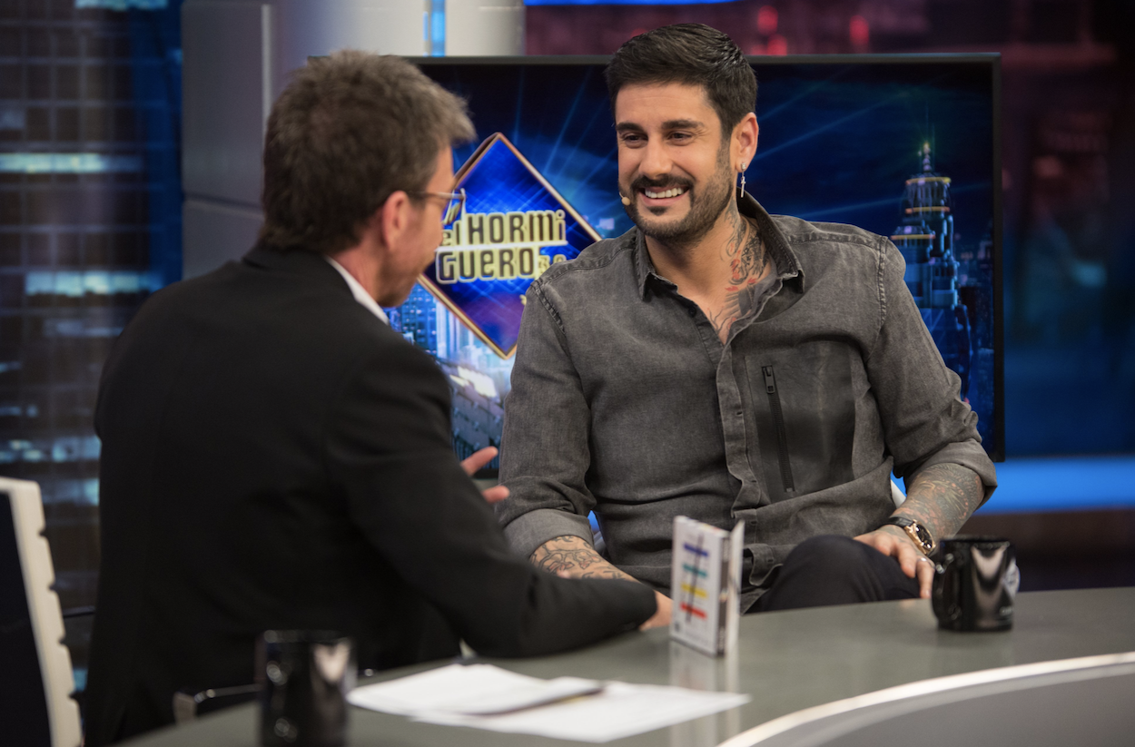 Melendi visita El Hormiguero