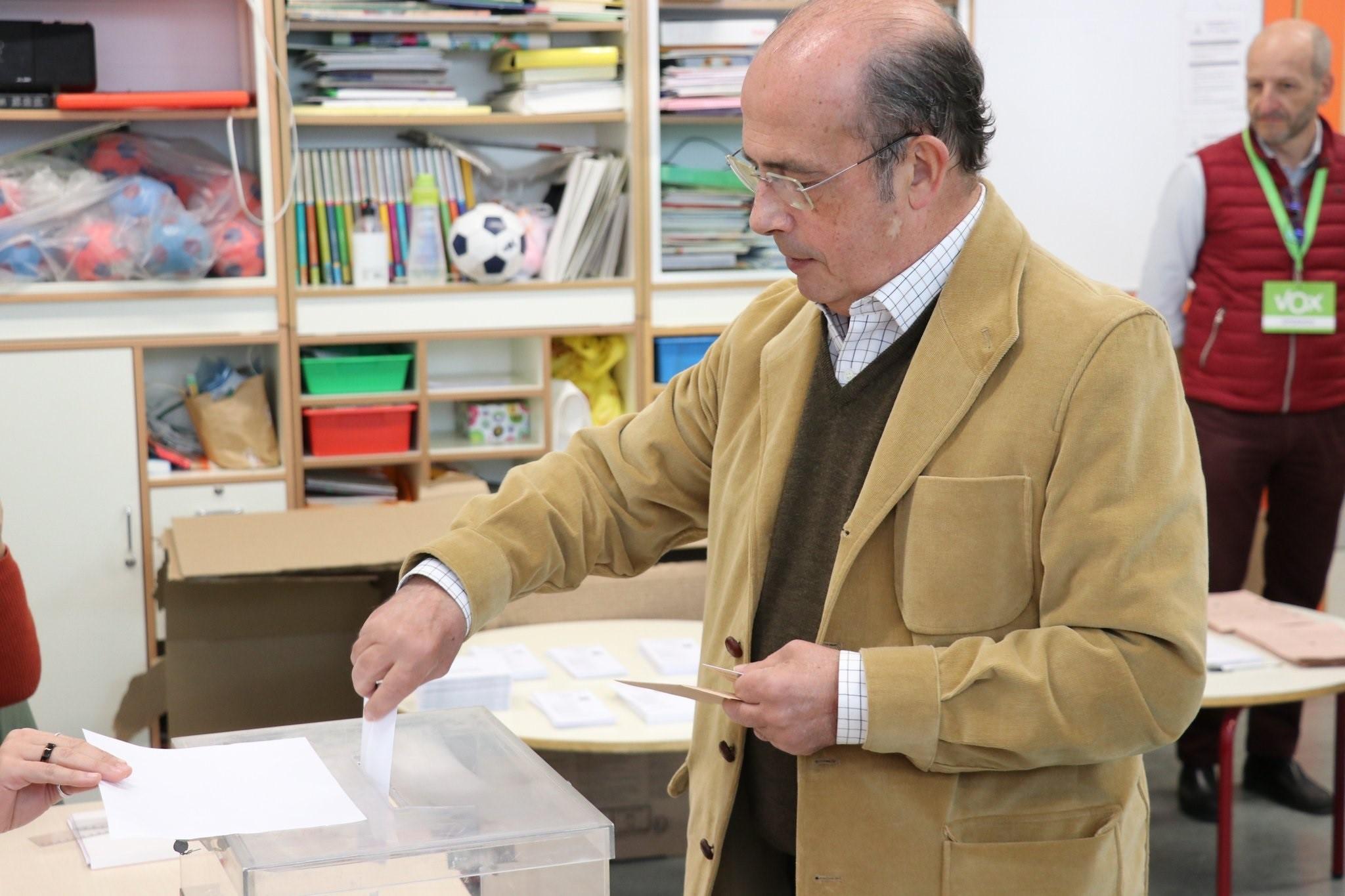 El vicepresidente cuarto de la Mesa del Congreso de los Diputados, Ignacio Gil Lázaro. Fuente: EP.