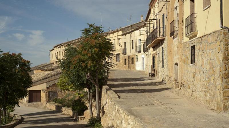 Monteagudo de las Vicarías. Fuente Wikipedia