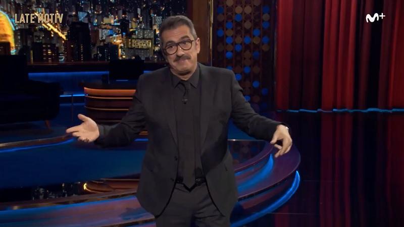Andreu Buenafuente en 'Late Motiv'. Fuente: Movistar+.