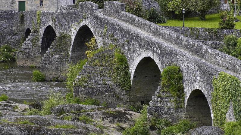 Ponte Maceira. Web Turismo de Galicia