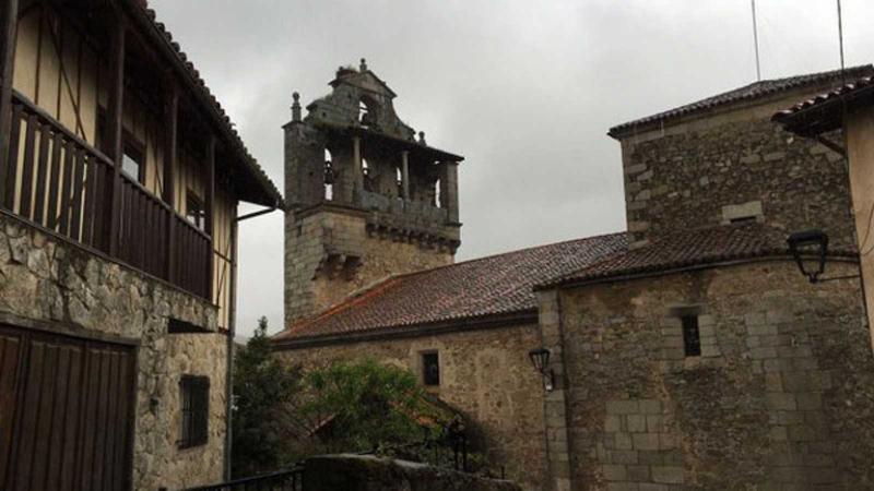 Vista panorámica de Robledillo de Gata. TVE