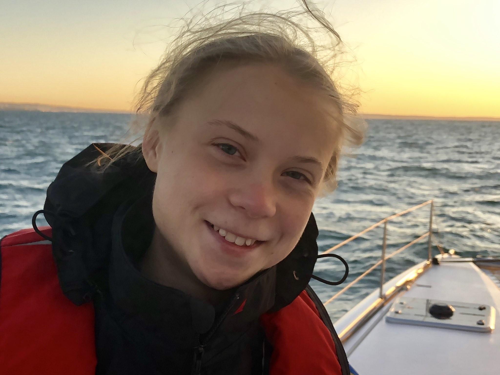 Greta Thunberg en una imagen de archivo. Fuente: Europa Press.