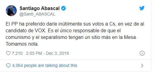 Tuit de Abascal