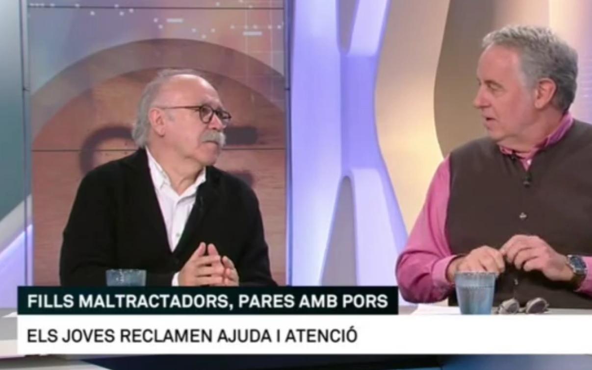 Tertulia en 'Els matins' de TV3