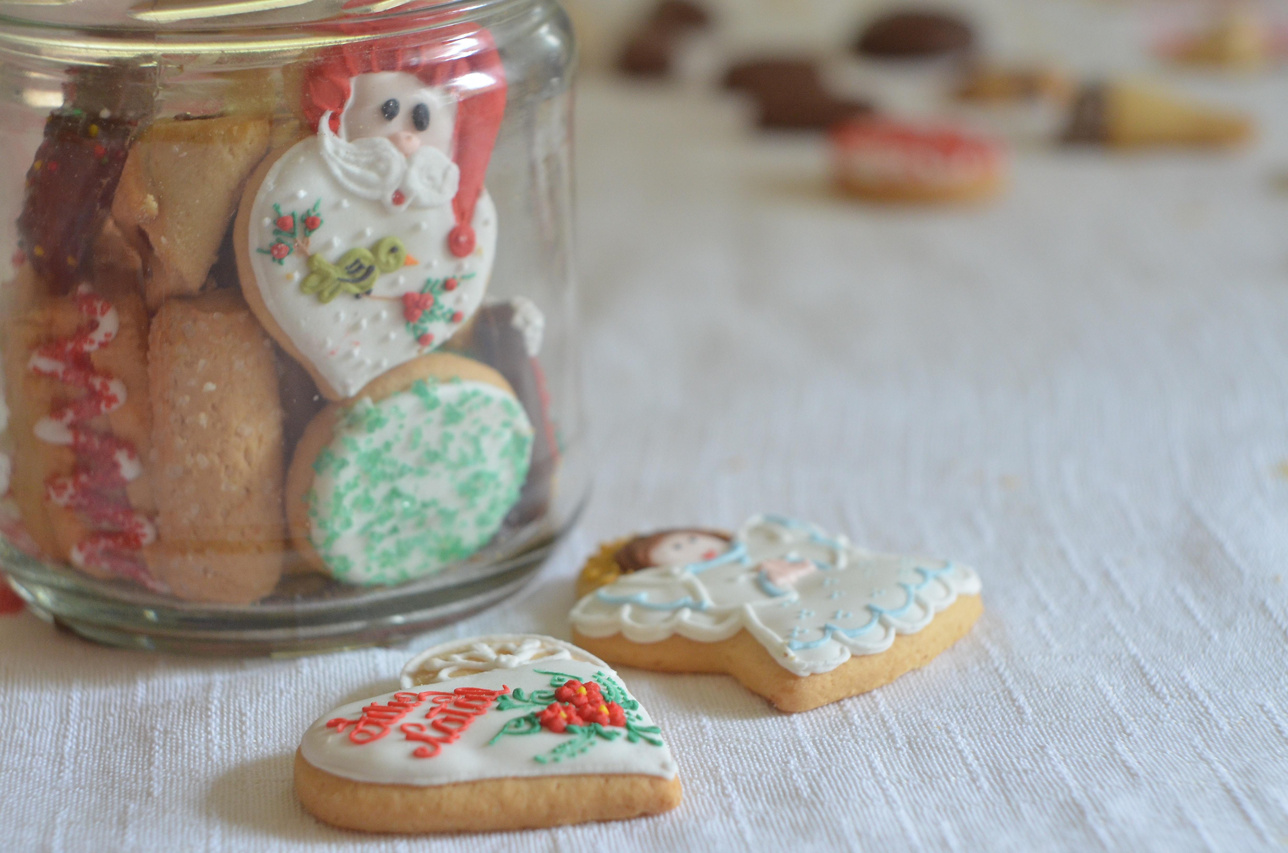 Unas maravillosas galletas de Navidad como las que conseguirás con nuestra receta. Gabriel on Unsplash