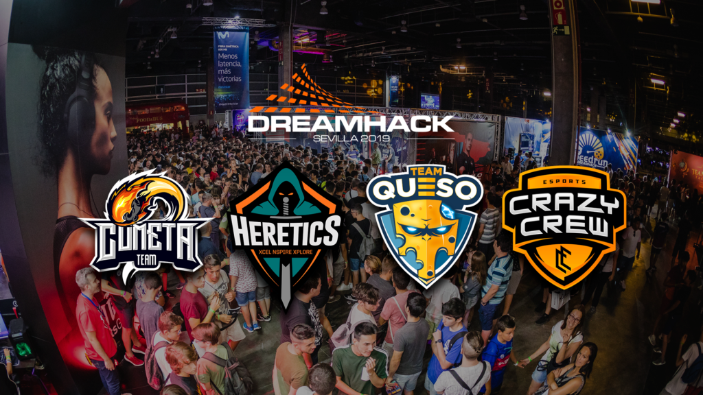 DreamHack Sevilla 2019 Fuente: DreamHack Sevilla