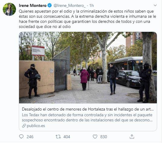 Irene Montero Irene Montero