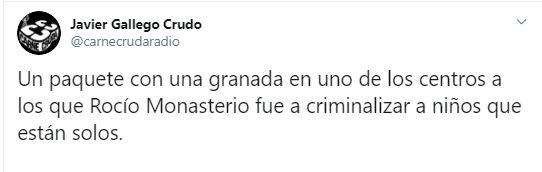 Tuit Javier Gallego Tuit Javier Gallego