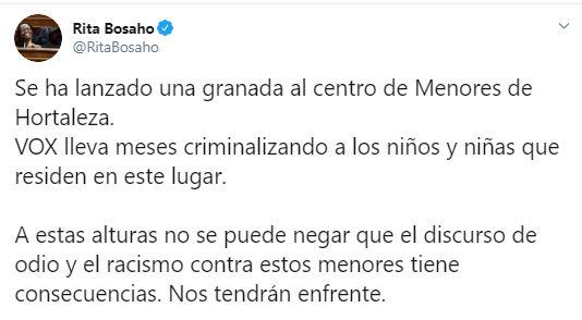Tuit Rita Bosaho Tuit Rita Bosaho