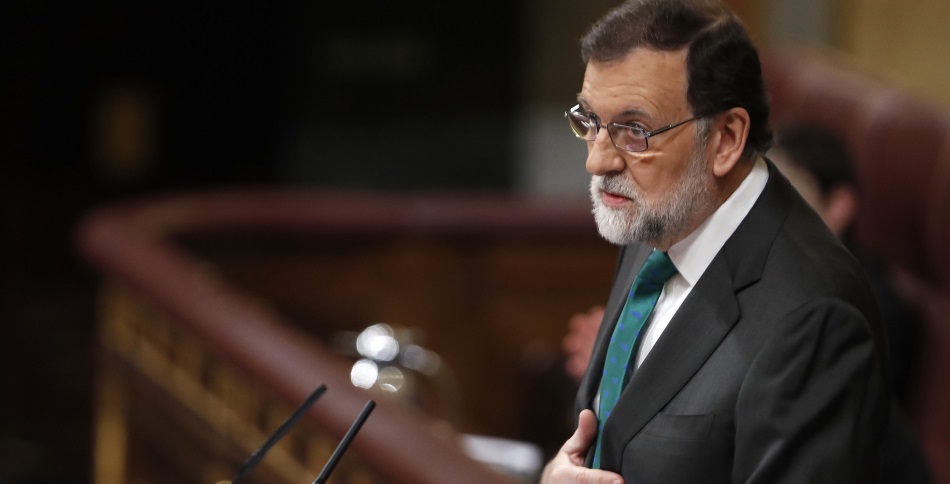 El expresidente del Gobierno, Mariano Rajoy.