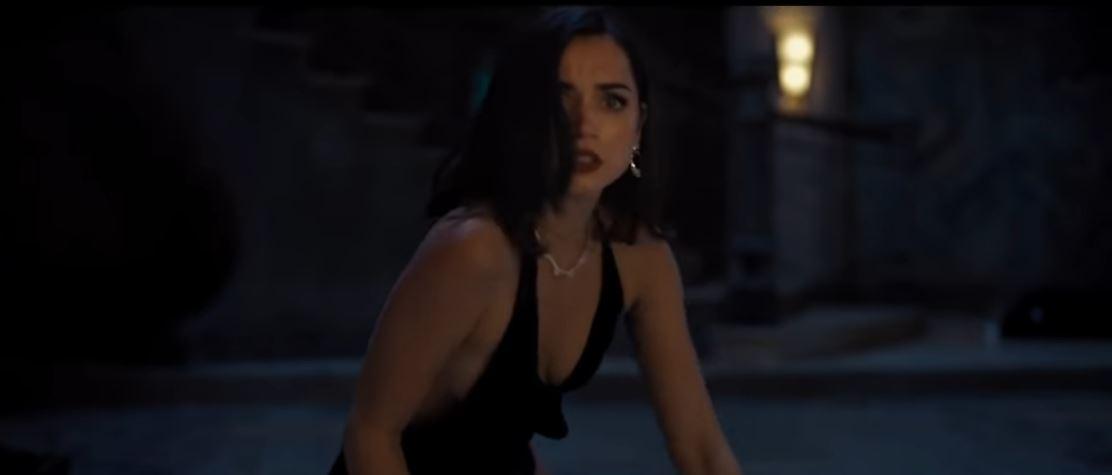 Ana de Armas, en el tráiler de la última película de James Bond