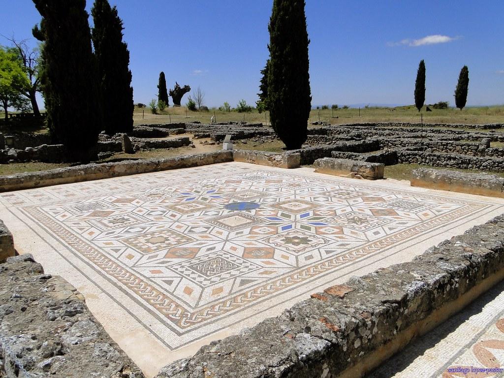 Yacimiento arqueológico de la ciudad de Clunia.