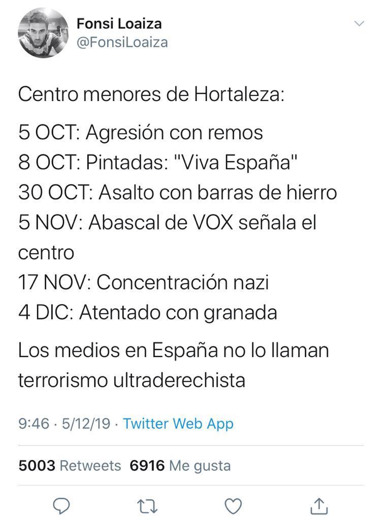 Tuit de Fonsi Loaiza Tuit de Fonsi Loaiza