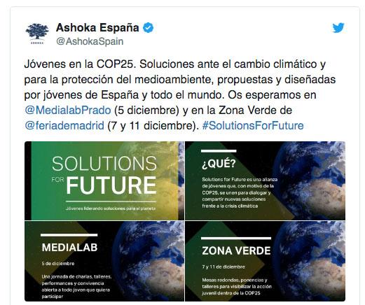 La COP 25, una oportunidad única para debatir