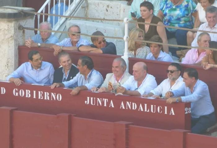 Miguel Moreno Verdugo en los toros