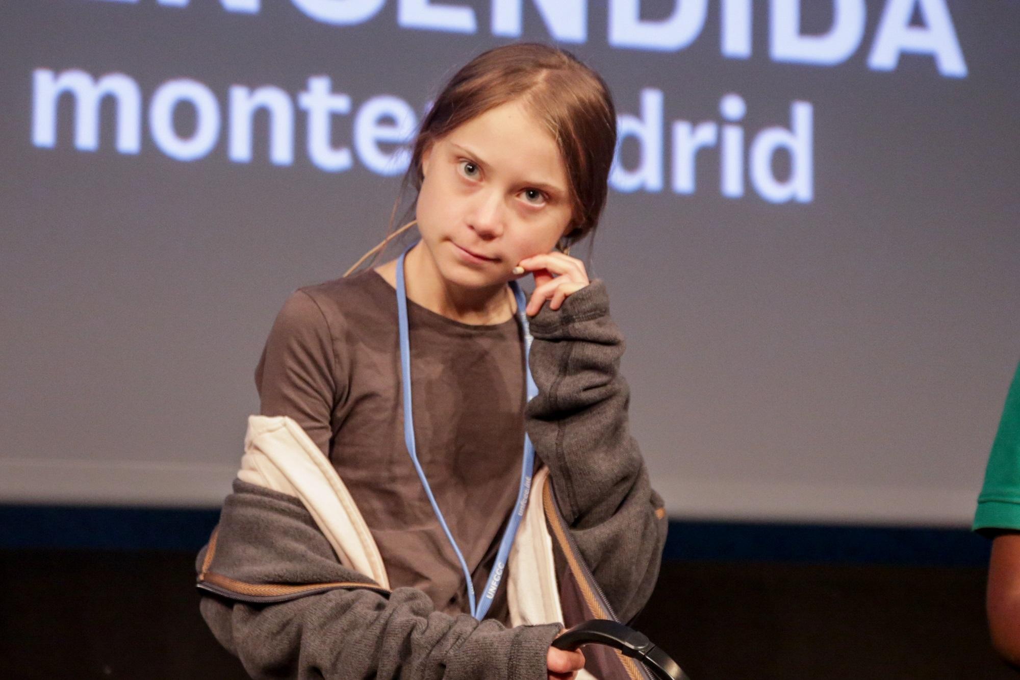 Greta Thunberg en la Casa Encendida