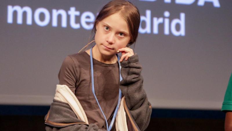 Greta Thunberg en la Casa Encendida