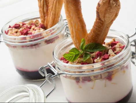 Este postre apenas contiene grasas y aporta vitaminas o antioxidantes Este postre apenas contiene grasas y aporta vitaminas o antioxidantes