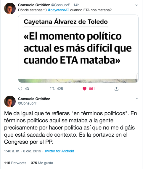 Tuit Consuelo Ordóñez