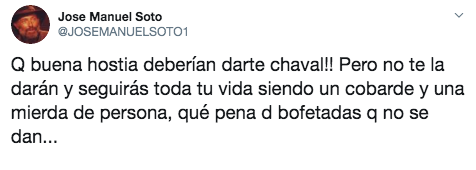 Tuit José Manuel Soto Tuit José Manuel Soto